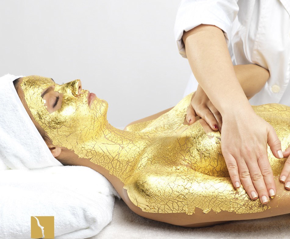 01 the beauty gold 24k ritual face body